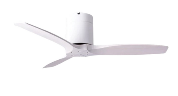 SPIN TIMBER X OFF-WHITE DC FAN 36"/43"/52"/60"+ SMART WIFI