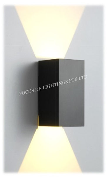 CREATIVE ADJUSTABLE WALL LAMP RECTANGLE (UP&DOWN)