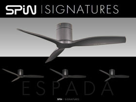 SPIN SIGNATURE - ESPADA DC Fan 43"/52"/60" + SMART WIFI