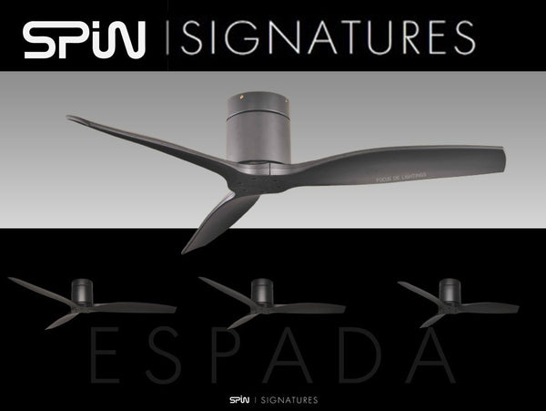 SPIN SIGNATURE - ESPADA DC Fan 43"/52"/60" + SMART WIFI