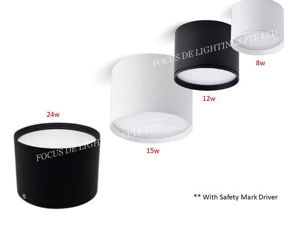 INTEGRATED LED CEILING LAMP 910 -SAFETY MARK DRIVER