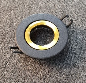 DL 1605 SERIES RECESSED SPOTLIGHT ROUND BLACK (ROSEGOLD / GOLD)