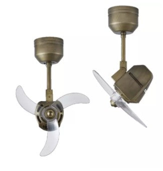 BESTAR CORNER FAN 16" (MATT BLACK / ANTIQUE BRASS/WHITE)