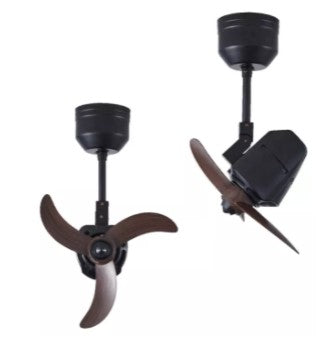 BESTAR CORNER FAN 16" (MATT BLACK / ANTIQUE BRASS/WHITE)