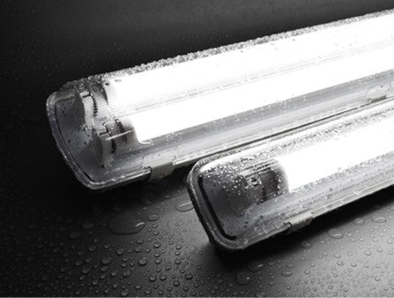 WEATHERPROOF FITTING LED T8 IP65 -4FT (SINGLE OR DOUBLE TUBES)