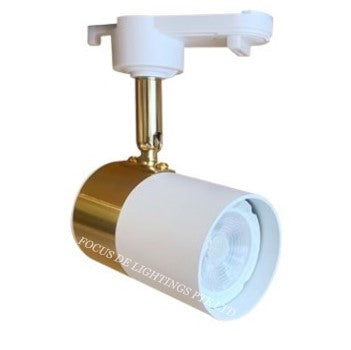 EASY REPLACE TRACKLIGHT (GU10) TL T011 -GOLD+WHITE / GOLD+BLACK