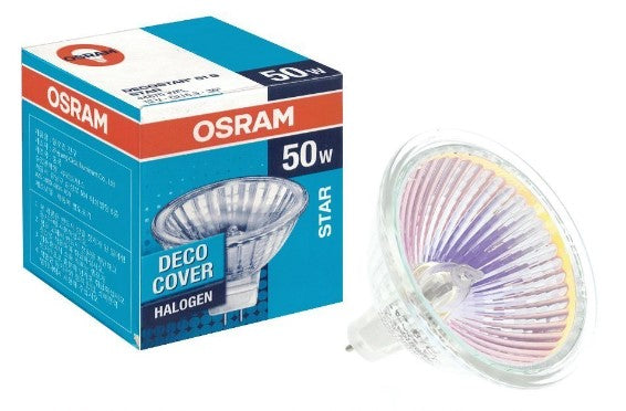 OSRAM HALOGEN MR16 GU5.3 12V -50W
