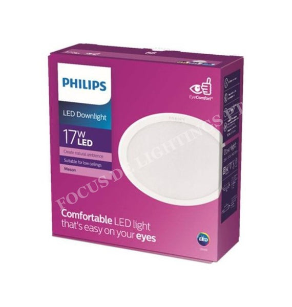 PHILIPS MESON ROUND 9W/13W DOWNLIGHT -EYECOMFORT