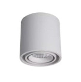 COMPACT CEILING LAMP 357 ROUND CYCLINDER (GU10)