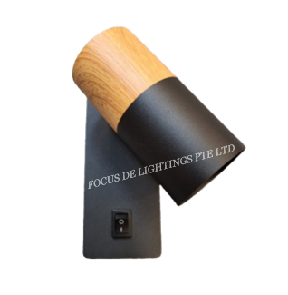 FUNCTIONAL ON/OFF SWITCH M055 WALL LAMP -GU10 BULB