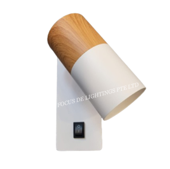FUNCTIONAL ON/OFF SWITCH M055 WALL LAMP -GU10 BULB