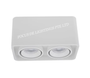 COMPACT CEILING LAMP 062 ROUNDED (GU10)