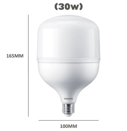 PHILIPS TRUEFORCE E27 LED 30W / 40W / 50W WARM 3000K OR DAY 6500K