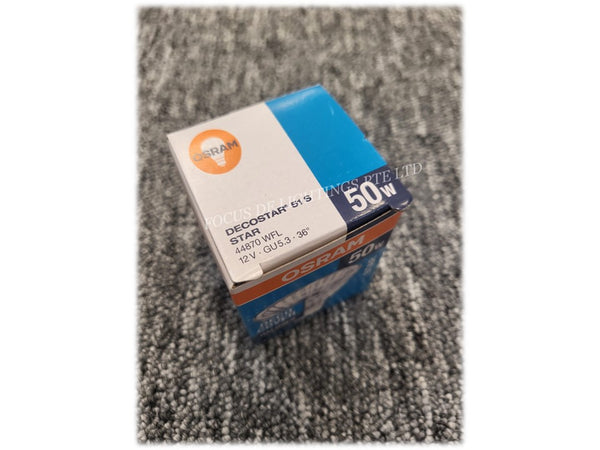 OSRAM HALOGEN MR16 GU5.3 12V -50W