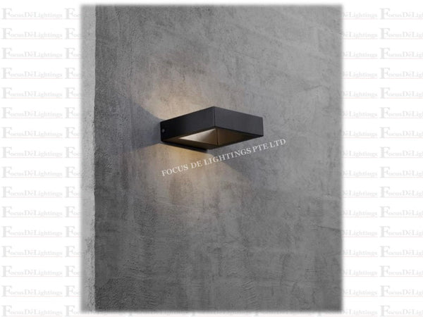 WALL LAMP 1009 LED 12W -WARM IP65