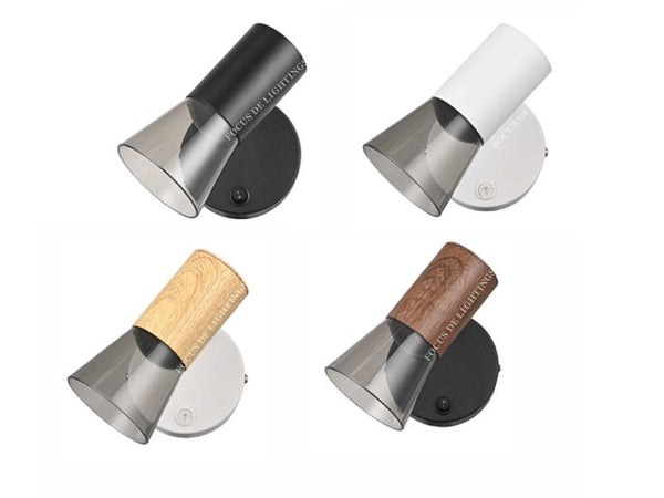 FUNCTIONAL ON/OFF SWITCH M018 WALL LAMP -GU10 BULB