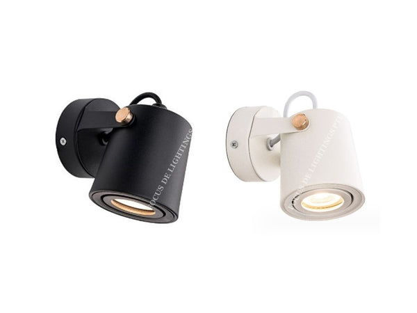 MINIMALIST GU10 04523 WALL LAMP -BLACK/WHITE