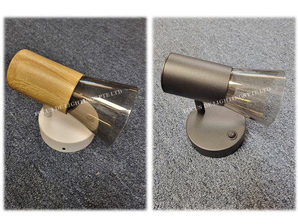 FUNCTIONAL ON/OFF SWITCH M018 WALL LAMP -GU10 BULB