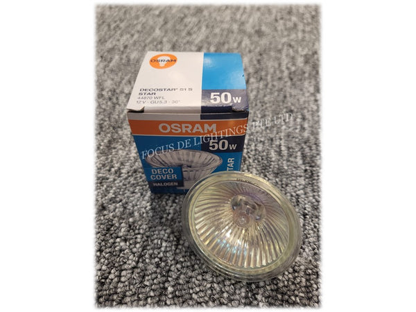 OSRAM HALOGEN MR16 GU5.3 12V -50W
