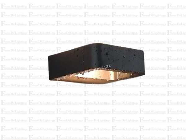 WALL LAMP 1009 LED 12W -WARM IP65