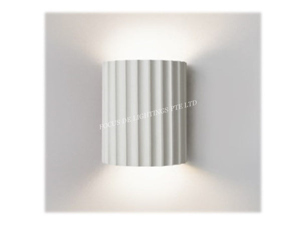 SIMPLISTIC WHITE 6336 WALL LAMP