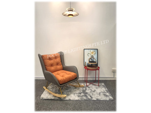 DESIGNER -INSPIRED PENDANT LAMP WOOD OAK P036