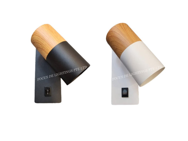 FUNCTIONAL ON/OFF SWITCH M055 WALL LAMP -GU10 BULB