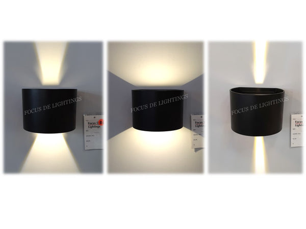 CREATIVE ADJUSTABLE WALL LAMP SEMI-ROUND (UP&DOWN)