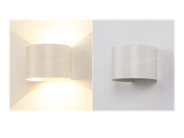CREATIVE ADJUSTABLE WALL LAMP SEMI-ROUND (UP&DOWN)