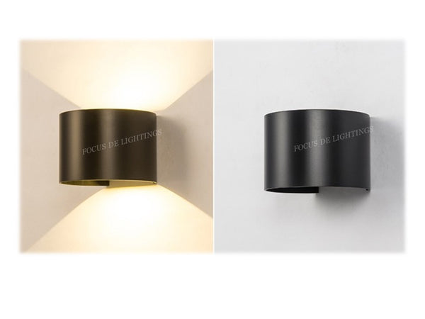 CREATIVE ADJUSTABLE WALL LAMP SEMI-ROUND (UP&DOWN)