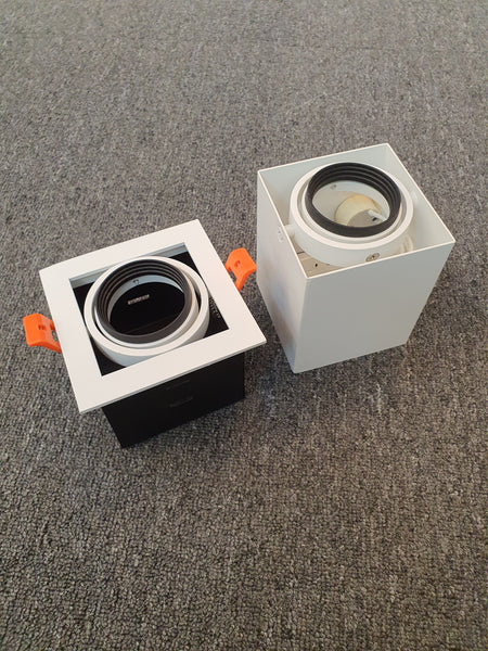 COMPACT CEILING LAMP BOXY 706 WHITE