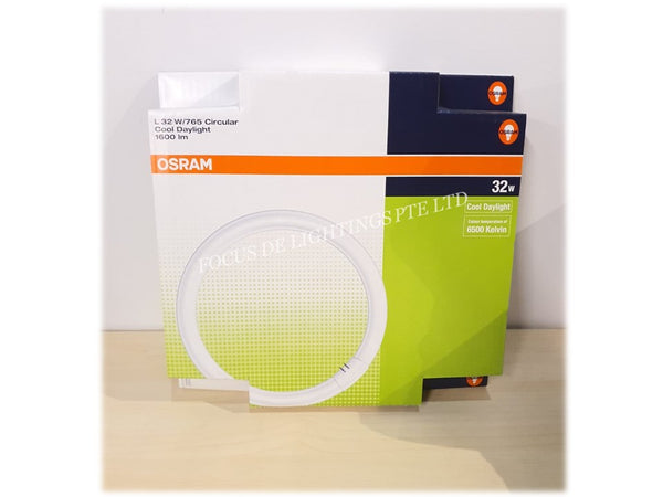 OSRAM L 22W /  32W FLUORESCENT ROUND TUBE CIRCULAR