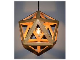 PENDANT LAMP 3345 WOODEN