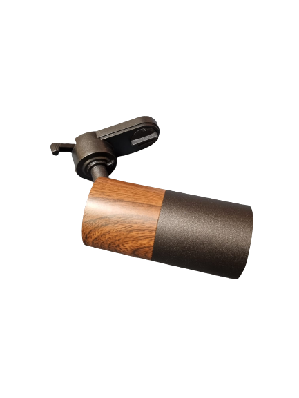 WOOD SERIES TRACKLIGHT (GU10) TL T010 -DARK OAK / LIGHT PINEWOOD