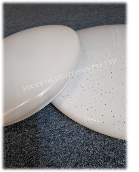 STARRY 622 Minimalist LED Ceiling Lamp (Dia 400mm or 500mm)