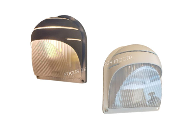 WALL LAMP 7500 ALUM PLC 13W (ONLY WHITE)