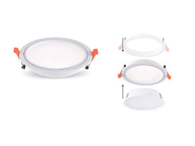 Detachable -Recessed Led Downlight 15w -Round 5"