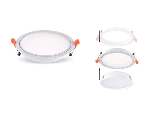 Detachable -Recessed Led Downlight 15w -Round 5"