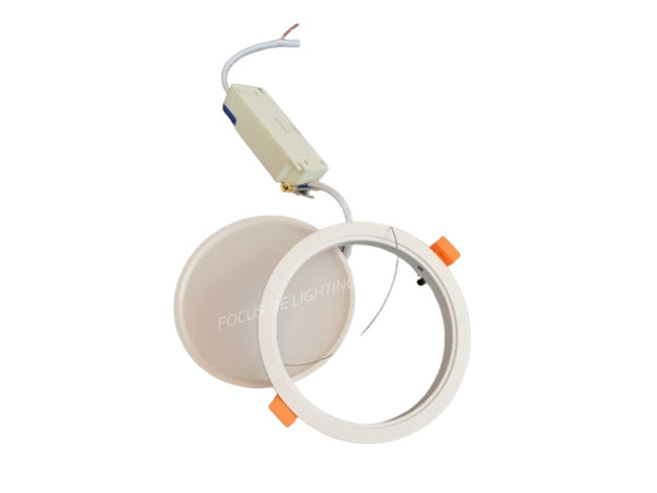 Detachable -Recessed Led Downlight 15w -Round 5"