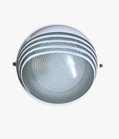 INDUSTRIAL CAGED OUTDOOR WALL LAMP 016S -E27