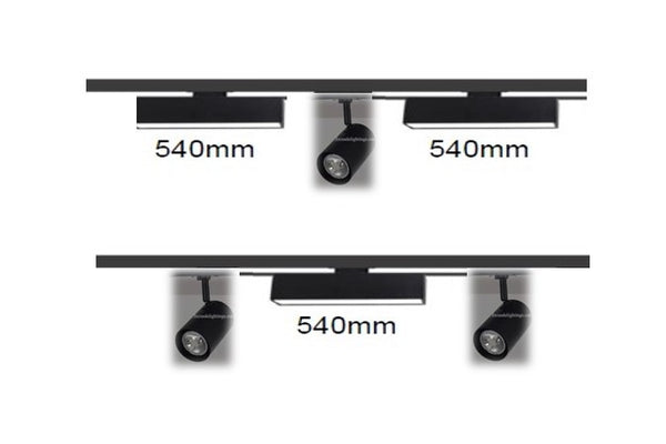 LINEAR TRACK FITTING LED 10w / 20w