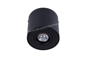 COMPACT CEILING LAMP FDL CYCLINDER 810 (GU10)