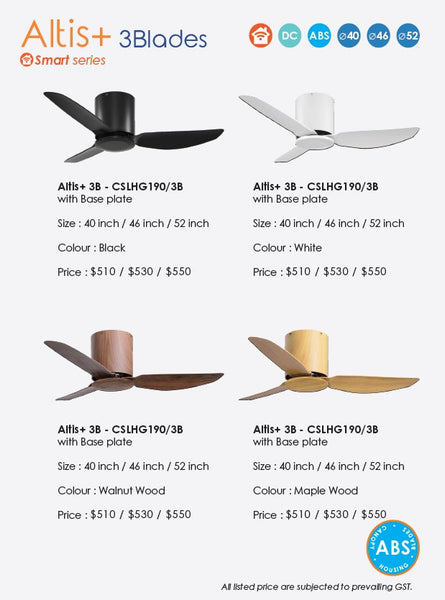 *SMART SERIES*  Crestar ALTIS 3B -No Lightkit (40"/46"/52")