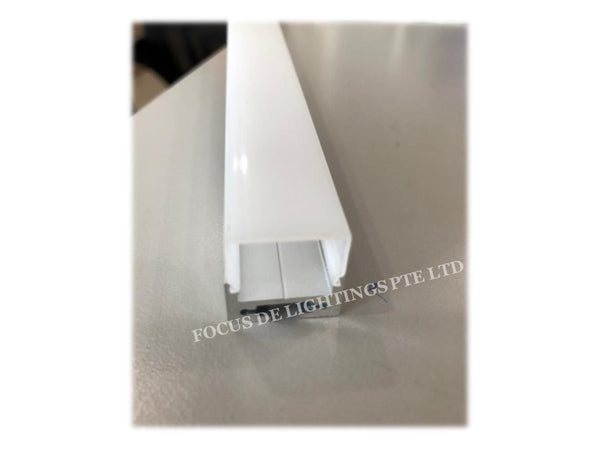 ALUMINIUM PROFILE 623 FOR LED STRIP -WIDER WIDTH / TRIMLESS EFFECT