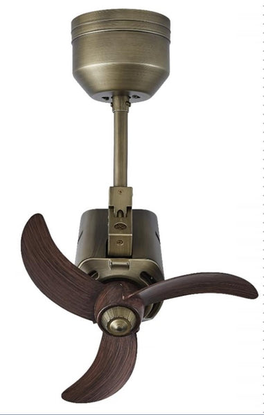 BESTAR CORNER FAN 16" (MATT BLACK / ANTIQUE BRASS/WHITE)