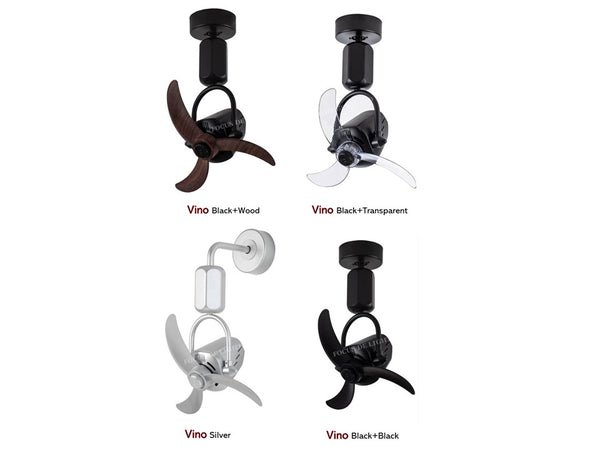 FANCO CORNER FAN -VINO 18"