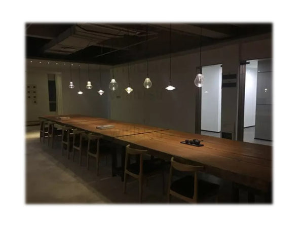 PENDANT LAMP 12752 GLASS (COMES IN 5 SHAPES)