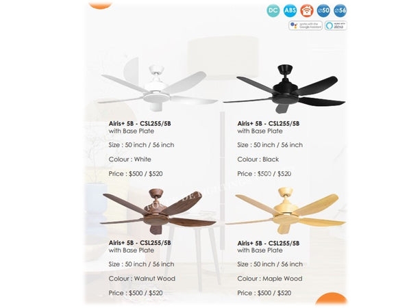 *SMART SERIES*  Crestar Airis 5B -No Lightkit (50"/56")