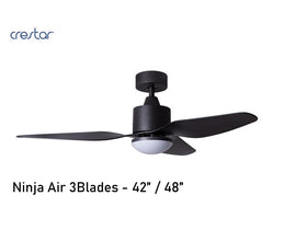 Crestar NinjaAir 3B -with 20w Lightkit (42"/48")