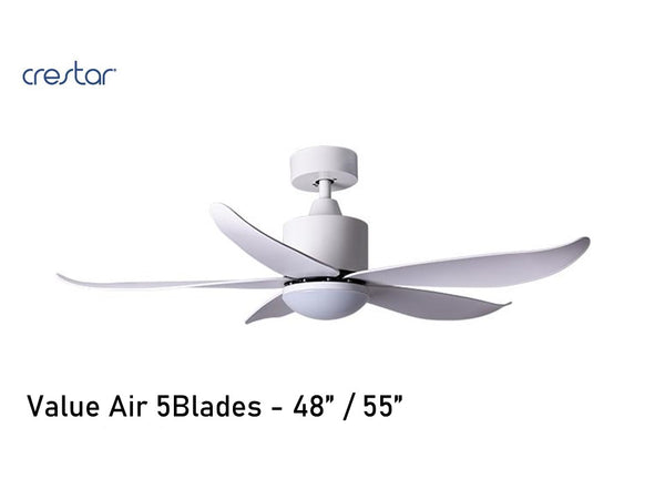 Crestar ValueAir 5B -with 20w Lightkit (48"/55")